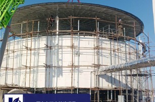 黑龍江亞布力污水處理廠工程建設收工
